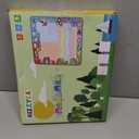 KIZZYEA Toys for 2 3 4 5 6+ Years Old Boys Girls, Water Doodle Mat for Kids, Large Coloring Painting Writing Magic Mat with Neon Colors, Educational Toys Christmas Birthday Gifts for Age 2-4, 3-5