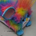 FURBY DJ Interactive Toy, Super Snuggly Rainbow Electronic Plush with Music, Lights, Motion, & Games, Speaks English & Furbish, 32in Long, Ages 6+