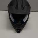 Youth Dirt Bike Helmet DOT Certified - Full Face Motorcycle Helmet for Off-Road, ATV, Street Riding, Includes Adjustable Goggles & Protective Gloves, Size: Medium