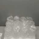 12pcs 8 Inch Clear Glass Cylinder Vases for Centerpieces