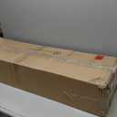 96 Inch Industrial Ceiling Fan, Large Ceiling Fan with Remote Control, Outdoor Fan with 8 Aluminum Blades,3 Downrods,6 Speed DC Motor, Commercial Ceiling Fans For Patios/Porch/Shop,Black No Light