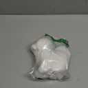 Hopearl Walking Dog Bichon Interactive Electronic Pet Plush Toy Puppy Woof and Moving Animated Nodding Head Gifts for Toddlers Birthday, White, 7''