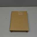 Gold Picture Frame - Antique Brass Postcard Picture Frame for Desk - Small Pressed Glass Frame for Pressed Flowers - Floating Vertical (Gold, 5x7 inches)