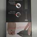 Milk Frother Handheld,Dallfoll USB Rechargeable Electric Foam Wand Maker for Coffee, 3 Speeds Mini Milk Foamer Drink Mixer with 2 Whisks for Bulletproof Coffee Frappe Latte Cappuccino Hot Chocolate