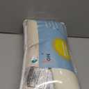 LOFE Organic Kids Pillow with Pillowcase - 16x22 Youth Pillow with 100% Organic Cotton Shell, Adjustable Loft Organic plilow, Machine Washable, Soft, Hypoallergenic, Perfect Pillows for Kids&Youth (Off White)