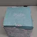 VICTORIA AROMA Ceramic Wax Melt Warmer - LED Night Light Candle Wax Warmer for Scented Wax, Electric Fragrance Wax Melter for Home, Office, Bedroom Decor, and Gifts (White)