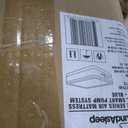 SoundAsleep Products CloudNine Series Air Mattress Includes Dual Smart Pump Technology - Full Size