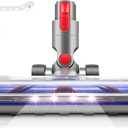 E.LUO Direct Drive Brush Head of Vacuum Cleaner,Vacuum Motorhead Compatible with Dyson V7 V8 V10 V15 SV10 SV12 SV14 Models Cleaner Head Dyson Replacement Parts Accessories for Carpet Floor Clean