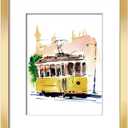 Annecy 11x14 Picture Frames (1 Pack, Gold), Simple Designed Photo Frame, For Pictures 11x14 for Wall Mounting, Classic Simple Home Office Decor