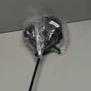 Samsonite Compact Auto Open/Close Umbrella (One Size, Black)