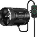 VIVOSUN Inline Booster Duct Fan 4 106 CFM with Speed Controller, HVAC Exhaust Ventilation Fan with Low Noise for Basements, Bathrooms, Kitchens, Attics, Grow Tents