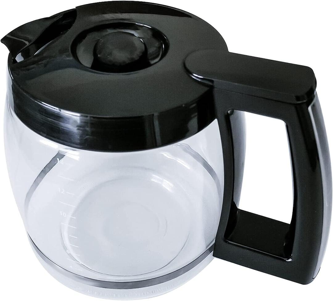 14-Cup Replacement Carafe Compatible with Cuisinart Coffee Maker Models DCC-3200, DCC-3200P1, DCC-2200, DCC-2600, DCC-2800 and CBC-7000PCFR Model# DCC-2200RC