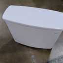 TOTO Drake Transitional 1.28 GPF Toilet Tank with WASHLET+ Auto Flush Compatibility, Cotton White - ST786EA#01