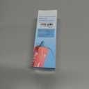 2 x [3 Packs with Case] Food Pouch Topper No Spill No Squeeze Baby Food Pouch Topper Anti Spill Softsip Food Pouch Tops for Baby Toddler Food Pouch Toppers No Spill (Translucent with Case)