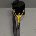 Glowspire 28 Inch Long Handle Pooper Scooper for Small & Large Dogs, Foldable Dog Poop Picker Upper for Yard, Avoid Bending Over for Easy Pick Up