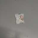 2 x 2Pcs 10mm Straw Covers for Stanley Cup 30&40 Oz, Cloud Flower Silicone Straw Toppers with 2Pcs Personalized Charm Accessories with Chains (2+2)