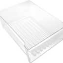 UPGRADED Lifetime Appliance 240530811 Meat Pan Crisper Bin Compatible with Frigidaire Refrigerator