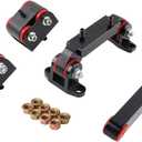 Aluminum Torque Engine Motor Transmission Mount Compatible with Subaru STI WRX 2004-2012 Impreza 1993-2011