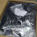 QYMOTO Polaris RZR XP 4 1000 Doors,2 Layers Canvas Upper Side Door Cab Enclosure for RZR XP1000 4 Seater Crew 2014-2025 Strong Zipper Open Window, Block Cold, Snow,Rain,Dust and Debris Outdoor