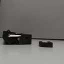 GETINLIGHT 16-inch Swivel LED Under Cabinet Lighting, 2 Color Levels, 2700K/4000K, Dimmable with Wall Dimmers, Plugged-in Only,Bronze Finished, IN-0109-4-BZ