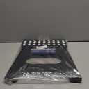 ACSTEP Folding Step Stool 11 Inch, Sturdy Plastic Foldable Step Stool for Kids & Adults, Non Slip Lightweight Collapsible Foot Stools Holds 300 lbs, Ideal for Kitchen, Bathroom, Bedroom, Outdoor (Black)