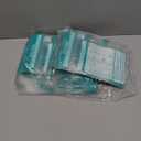 100 Pcs Zipper Microwave Steam Bags Reusable Steam Cooking Bags for Vegetables Potatoes and Meat