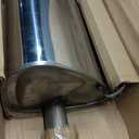 Rear Exhaust Muffler Compatible With 2010-2019 Subaru Legacy 2.5L Muffler Exhaust