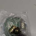 Keyless Lamp Socket, E26 Standard Medium Screw Vintage Light Socket, Edison Lamp Socket Holder Replacement, No Switch, UL Listed (2, Antique Brass)