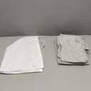 Nestl 4 Piece Sheet Set - 1800 Deep Pocket Bed Sheet Set - Hotel Luxury Double Brushed Sheets - Deep Pocket Fitted Sheet, Flat Sheet, Pillow Cases, Flex-Top Cal King - White 