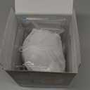 Valentine's Day Gift Assembly Bonsai Flower Miniature Building Block Set with dust Cover, Building Block Flowers, Valentine's Day Creative Gift for her (Eryngium)