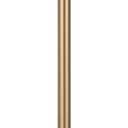 Ivilon Countertop Paper Towel Holder - Modern End Cap Minimalist Design - Color Warm Gold