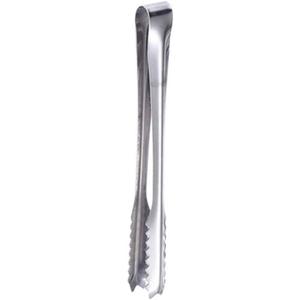 4 PCS Stainless Steel Ice Tong,Serving Tong Ice Tongs Non-Stick Bread Tongs Serving Tongs with Teeth for Kitchen (S) and 16pcs Stainless Steel Fruit Forks, Stainless Steel Two Prong Forks Bistro Cocktail Forks Tasting Appetizer Forks Set Mini Cake Forks (Fruit-Fork) (stainless steel)