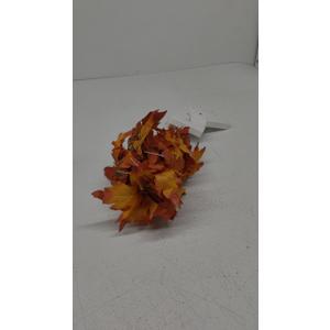 Luditek Thanksgiving Table Decor 2-Packs Maple Fall Light Up Tree w/ 24 Led 22 Inches White Artificial Tree Battery Operated for Thanksgiving Decorations Fall Halloween for Home Indoor Outdoor Bedroom