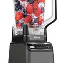 Ninja BR201AMZ Professional Blender 2.0, 1200 Watts, Auto-iQ Program, Total Crushing Blades, 72-oz. Pitcher, 4 Manual Speeds for Smoothies, Shakes, and Frozen Drinks, Dishwasher-Safe Parts, Dark Grey, Generation 2 (1200 Watts)
