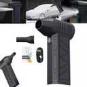 Snow Whiz Turbo Blower, Snowwhiz Turbo Blower with Led, Mini Turbo Snow Blower for Car,3 Gear Adjustable Super Power Turbo Breeze Electric Blower,Clear Snow 10x Faster