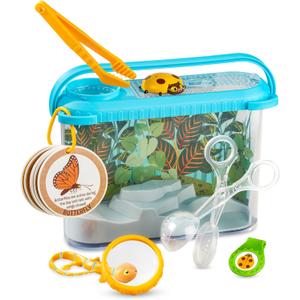 Melissa & Doug Lets Explore Terrarium Observations Play Set (16 Pieces) (Kids)