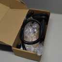 Gooseneck Phone Holder for Bed, Magnetic Cell Phone Stand for iPhone 16 15 14 13 12 Pro Max Plus Mini, Flexible Long Arm Mount 360 Adjustable for Desk Bedside Filming (Black)