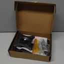 USX MOUNT Full Motion TV Wall Mount - Universal Single Stud Corner Bracket for 13-32 inch TVs, Monitor Wall Mount for LCD Monitor Swivel Tilt Rotation Articulating, VESA100x100mm, Up to 33LBS