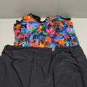 Daci Women Plus Size Tankini Swimsuit - 2 Piece Flowy Plus Size Bathing Suits and Shorts with Pockets 2025, 26W