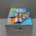 Magic Bullet Mini Juicer with Cup, Black and Silver