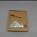 3-Pack Organic Baby Swaddle Sleep Sacks - Swaddles for Newborns, Infant 0-3 Months, Baby Girls, Boys, Soft & Snug Newborn Sleep Sack, Nursery Swaddling Blankets (Bunnies)