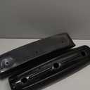 Dock Fender Bumpers, Boat Dock Bumpers Straight-Edge Marine Fenders Side Guard, Soft UV-Resistant Marine 17-Inch, Horizontal Protection, Inflatable