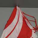 36" Red White Candy Cane Lollipop Pattern Traditional Christmas Tree Skirt Xmas Tree Skirt Mat Holiday Party Christmas Ornaments Decoration (Black2)