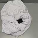 FestiCorp 60 Inch Round Spandex Table Covers 5ft Fitted Tablecloth for 5 Foot Tables, Stretch Wrinkle Free White Table Clothes for Party, Wedding, Birthday, Banquet, Vendor Stand