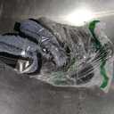 WHITIN Men's Waterproof Cold-Weather Snow Boots Black Size 10.5