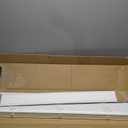 Lotus & Windoware Cordless, 2" Faux Wood Blind, 35.5" Wide x 60" Long, Window Blinds, Blinds & Shades, Blinds for Indoor Windows, Smooth, Bright White - 35.5" x 60",Bright White