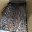 MyGift Wooden Desk Organizer with Drawers, Dark Brown Wood Desktop Storage Cabinet with 3 Drawers for Office Supplies, Sewing Kits and Accessories