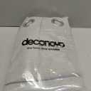 Deconovo Total Blackout Curtains Linen Curtains Room Darkening Curtains with Grommets for Bedroom Living Room Kids Room, 2 PanelsNatural52Wx63L Inch