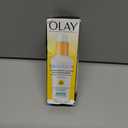 Olay Face Moisturizer, Complete with Sunscreen SPF 30, Fragrance-Free for Sensistive Skin, Broad Spectrum Sun Protection, Long-Lasting Hydration, Non-Comedogenic - Vitamin E & Aloe - 75ml