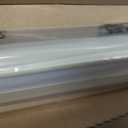 LazBlinds Cordless Cellular Shades, No Tools No Drill Blackout Honeycomb Shades Pleated Blinds for Windows, 34'' W x 48'' H, Soft Cream